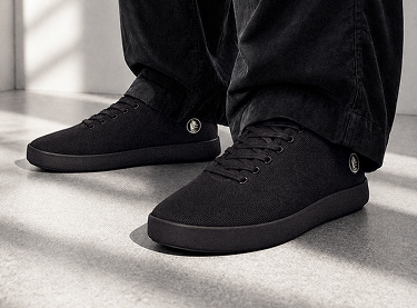 Atoms Model 000 sneakers in meteorite